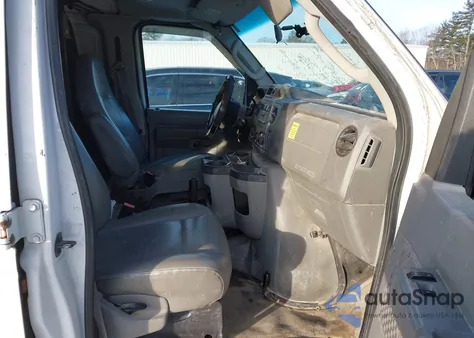 2009 Ford E-250 Commercial/Recreational из США, поврежденный, VIN 1FTNE24W59DA47578